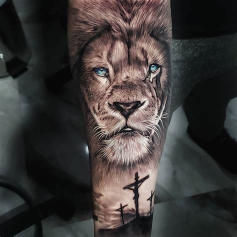 great lion tattoos